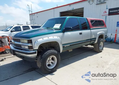 1995 Chevrolet Gmt-400 K2500 из США, поврежденный, VIN 1GCFK29KXSE109690